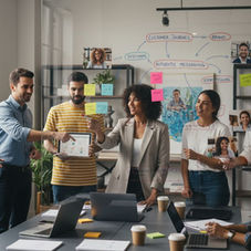 brand storytelling team