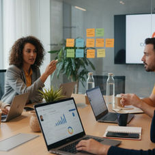 social media strategy meeting