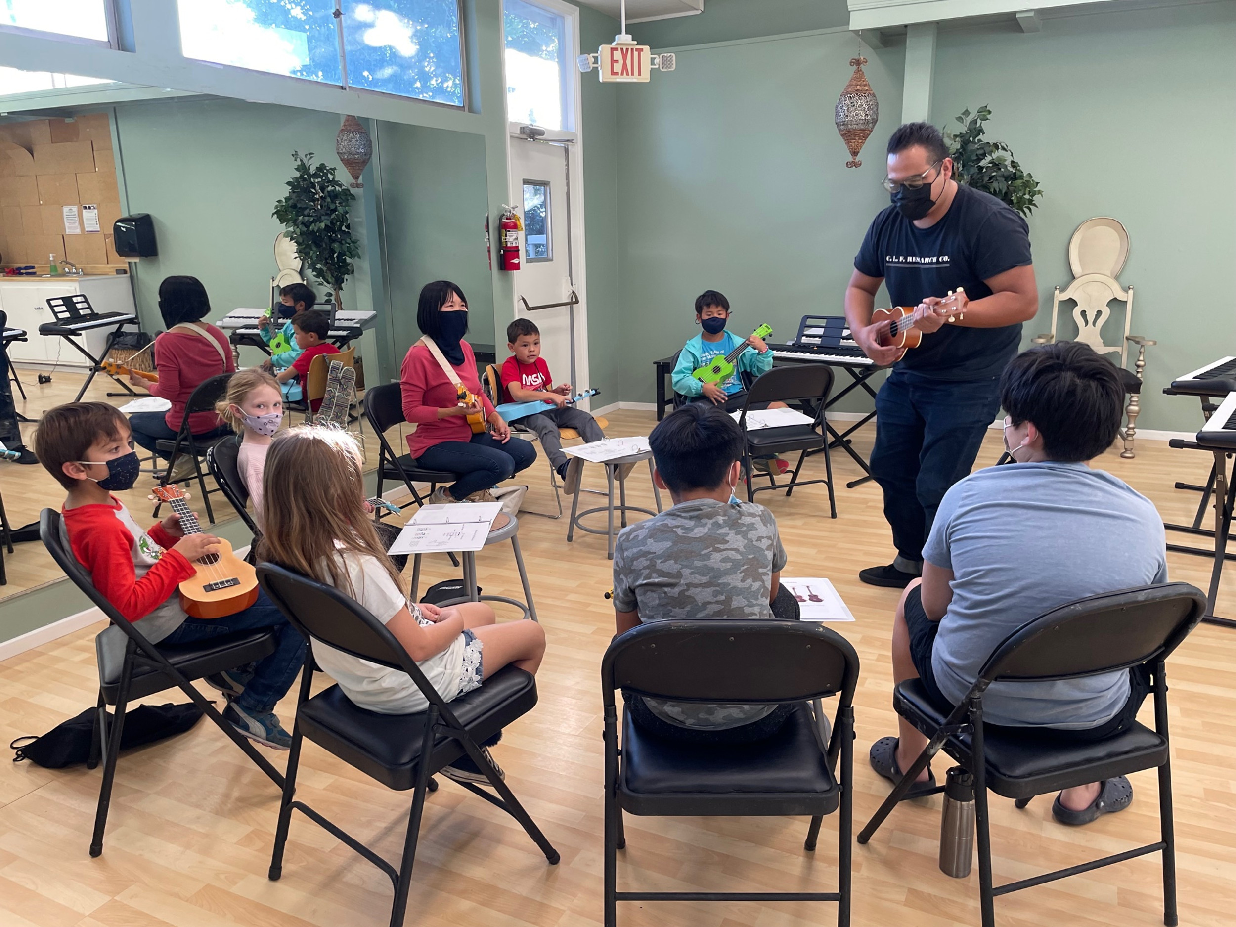 Learn Ukulele LA School of Music
