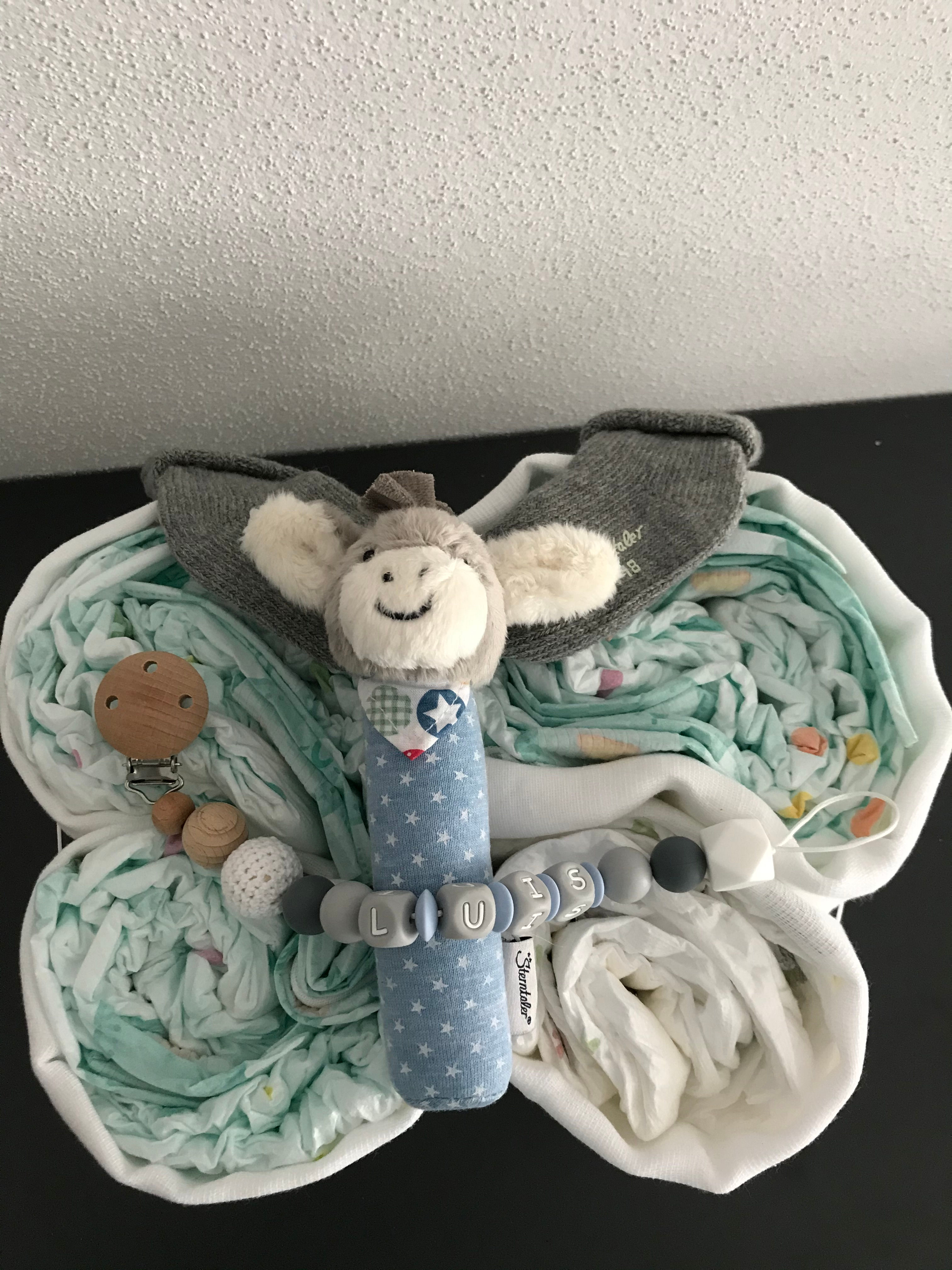 Windel-Schmetterling