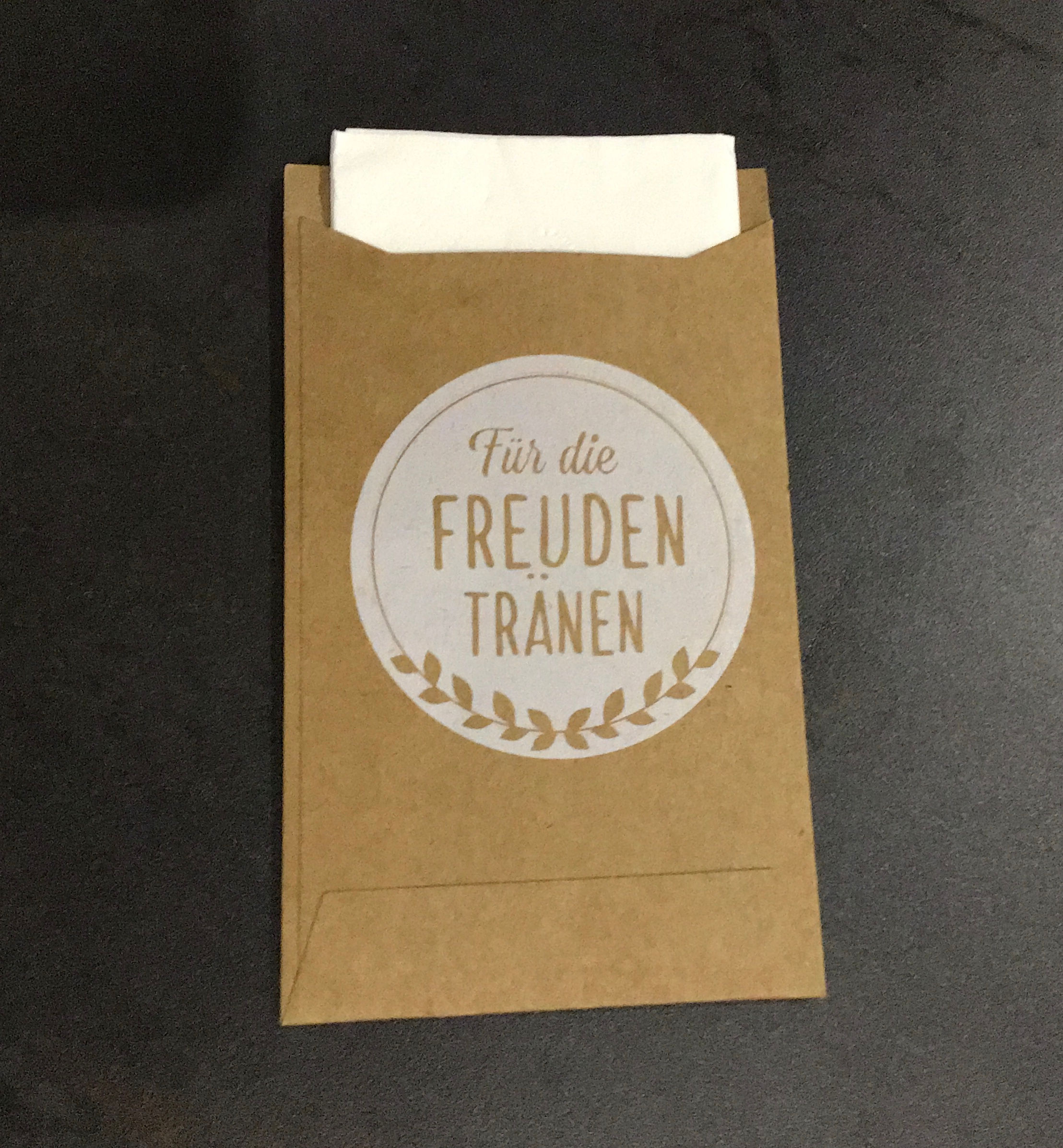 Freudentränen