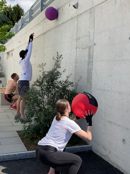 Pfingstmontag Training