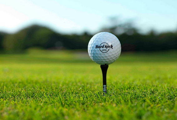 Rolling greens and varied pin placements at Hard Rock Golf Course in Punta Cana