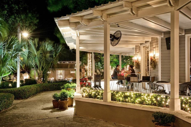 The retail and dining area of Punta Cana Village, featuring shops, cafes, and restaurants in a modern, welcoming environment for both locals and visitors.