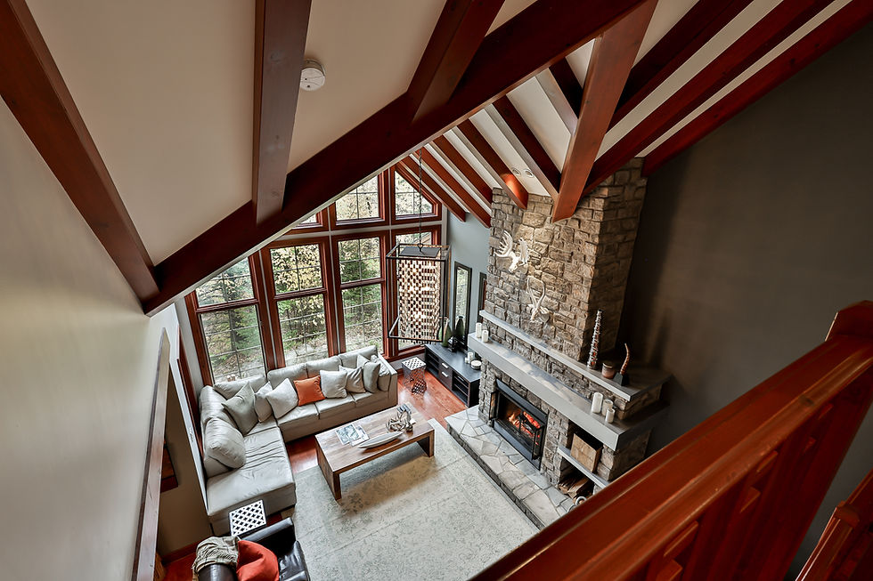 Discover How Chalet Stays Offer a Unique Relaxation Experience Compared to Hotels