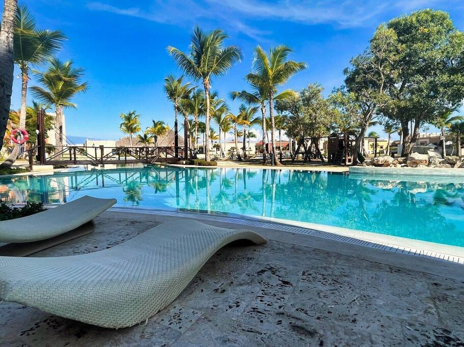 Exclusive boutique hotel-style unit at Marina Cap Cana in Punta Cana
