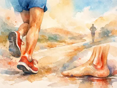 Achilles tendinitis pain can occur within the tendon itself or at the point where it attaches to the heel bone, called the Achilles tendon insertion.