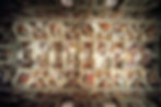 The Sistine Chapel ceiling, painted in fresco by Michelangelo between 1508 and 1512, is a cornerstone work of High Renaissance art.
