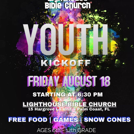 Youth Kick-Off