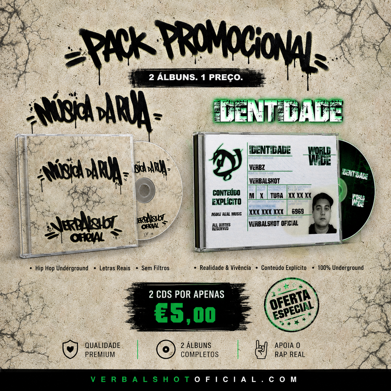 Música Da Rua e Identidade