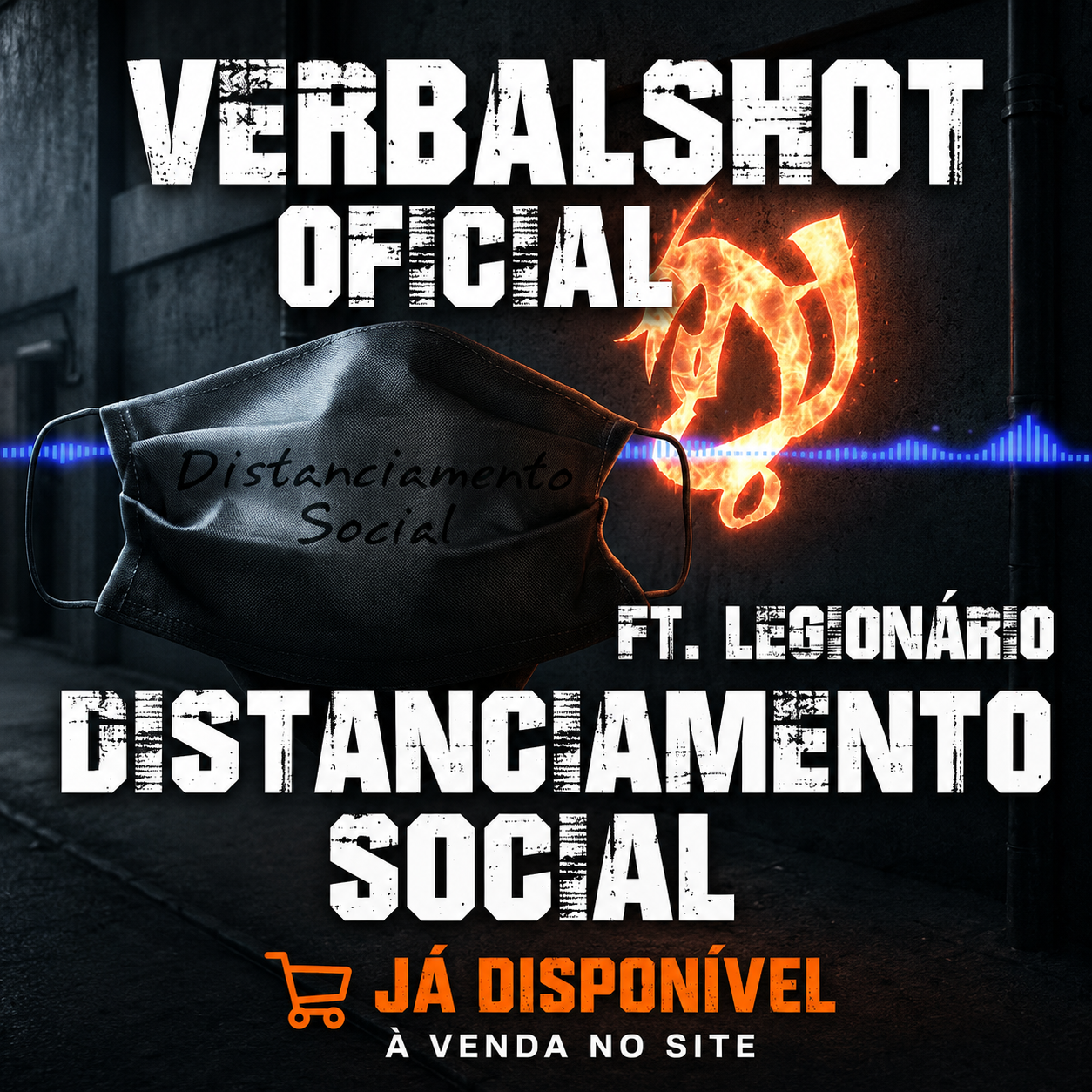 Verbalshot - Distanciamento Social ft. Legionário | Rap Tuga