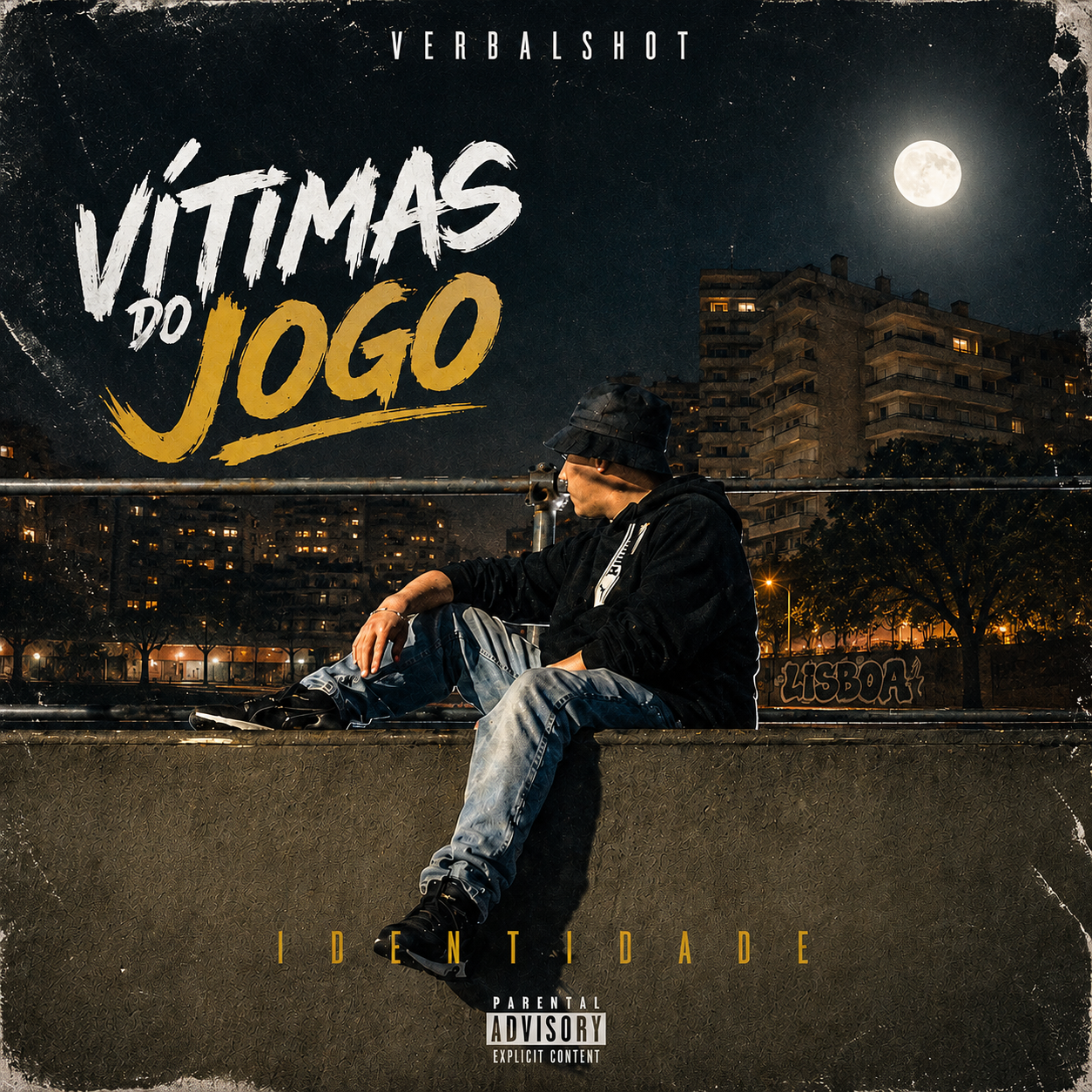 Verbalshot Oficial - Vítimas do Jogo | Rap Tuga