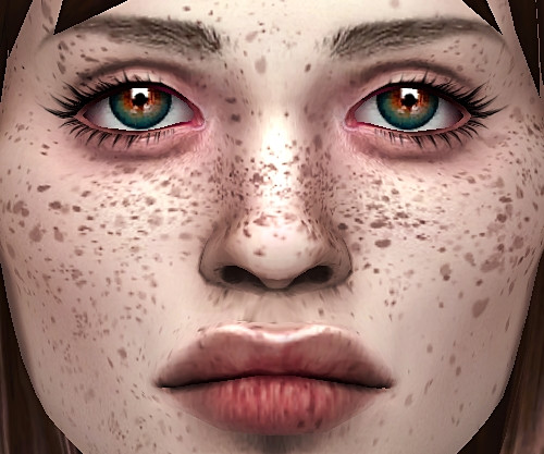 Miniatura: FACITY EYES - THE SIMS 4