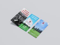 Golf Brochure Mock