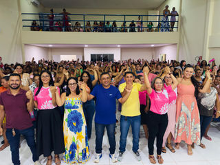 Palestra, testes rápidos, lanche e sorteio de prêmios marca ação especial do dia Internacional da mulher em Porto Walter 