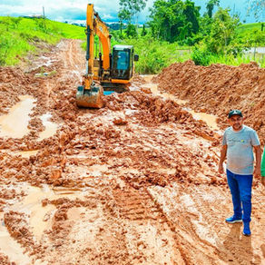 Recuperação de pontos críticos na Gleba Minas melhora acesso, renda e qualidade de vida no campo