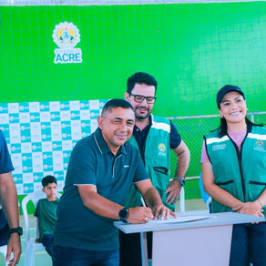 Prefeito César Andrade celebra convênio de R$150 mil garantido pelo Governo do Estado para a 11ª edição do Festival do Milho