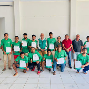 Prefeitura fortalece apoio ao homem do campo com capacitação de 14 produtores da comunidade Besouro em parceria com o SENAR