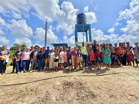 Comunidade Foz do Grajaú realiza sonho do primeiro abastecimento de água desde sua fundação; Prefeitura entrega sistema e promove ação Social e de Saúde