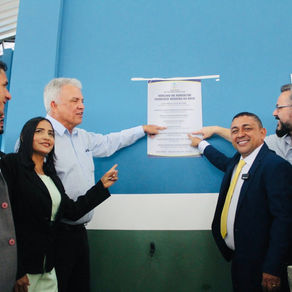 Mercado do agricultor é inaugurado e produtores recebem maquinário em Porto Walter