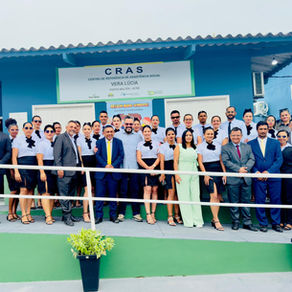 Prefeitura entrega ampliação do CRAS e recebe garantia de novos investimentos do Senador Alan Rick