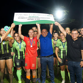Com prêmio de R$15 mil, Primavera conquista o 10º Campeonato Feminino em Porto Walter 