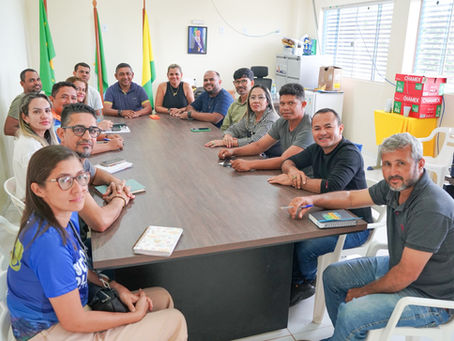 Prefeito reúne secretários e diretores, define coordenação geral do 11º festival do milho e alinha programação