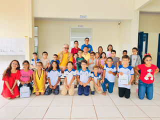 Saúde avança e inicia entrega de óculos gratuitos para estudantes com o Programa Novo Olhar Portowaltense