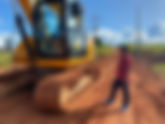 Prefeitura executa serviços no ramal São Francisco para garantir escoamento da piscicultura 