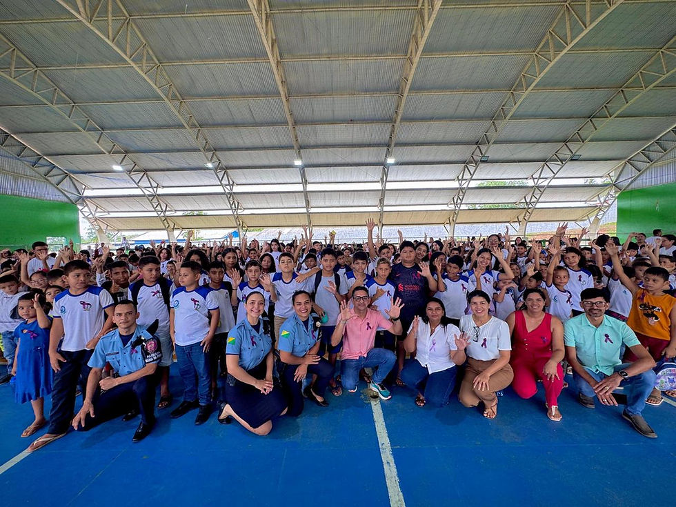 Projeto "Maria da Penha vai á escola" reúne autoridades e escolas em ação de combate a violência contra a mulher