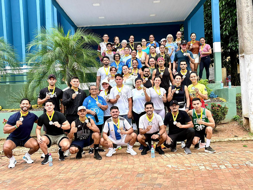 Corrida do Servidor reúne mais de 60 participantes em Porto Walter