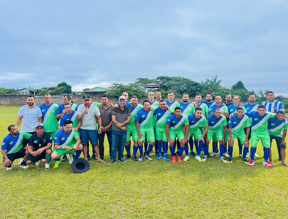 Em jogo festivo com Doca Madureira e Júnior Penta, seleções celebram 33 anos de Porto Walter