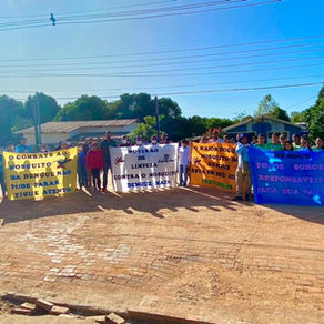 Para eliminar focos da Dengue, Prefeitura realiza mutirão de limpeza em Porto Walter