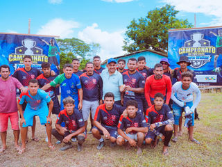 Prefeitura realiza torneio com churrasco comunitário no Rio Ouro Preto e fortalece política de aproximação com as comunidades rurais