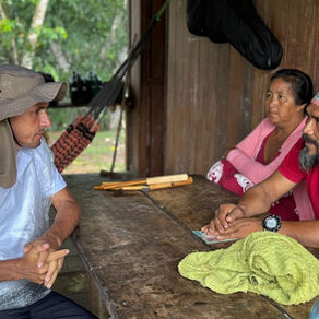 Prefeito em exercício visita aldeia Novo Acordo e colhe demandas da Comunidade