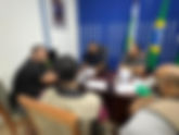 Prefeito recebe visita de técnicos da AMAC e debatem execução de R$5,5 milhões em obras