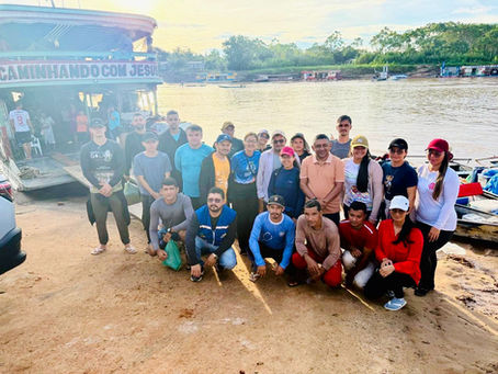 "Nenhum cidadão fica sem atendimento", diz prefeito durante saída de equipe que reforça ampliação da saúde com atendimento médico e ações do Sorriso Feliz