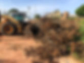 Secretaria de Obras inicia o ano retirando entulhos da cidade