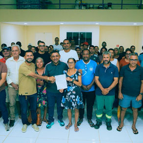 Prefeitura alinha ações do Minha Casa, Minha Vida com assentados da Gleba Minas e prevê construção de 30 casas 