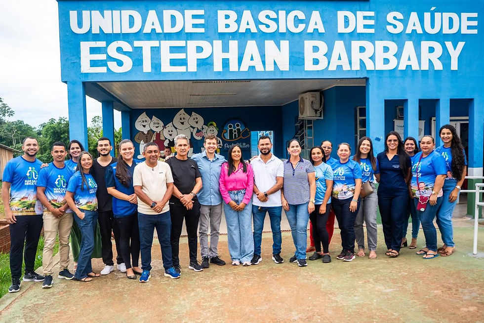 Porto Walter recebe mutirão oftalmológico na UBS Estephan Barbary