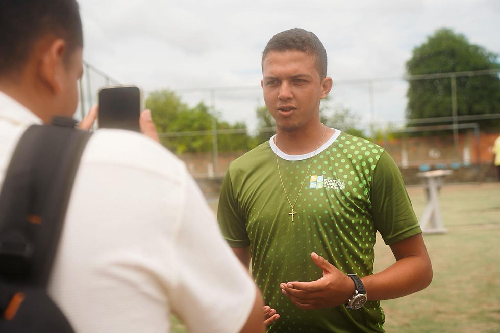 Júlio Lima - Atleta dos Peladeiros.