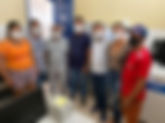 Prefeito entrega sala de coleta e saúde passa a ofertar 34 tipos de exames laboratoriais