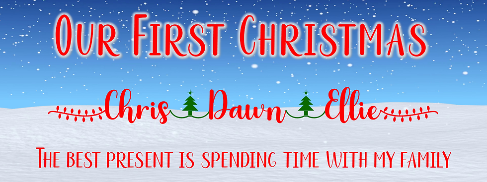 Our First Christmas