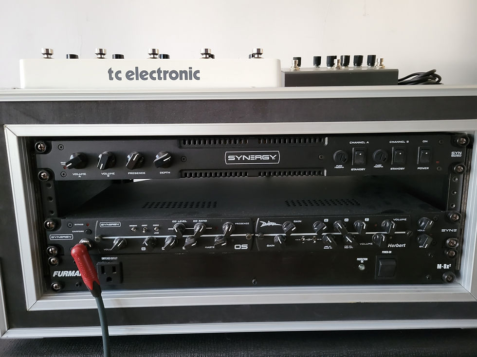 Synergy Amps OS+Diezel Herbert