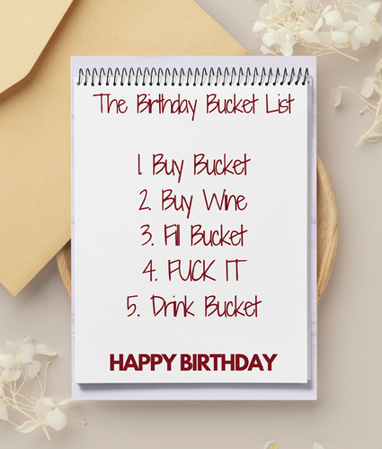BIRTHDAY BUCKET LIST GIFT visual data 7