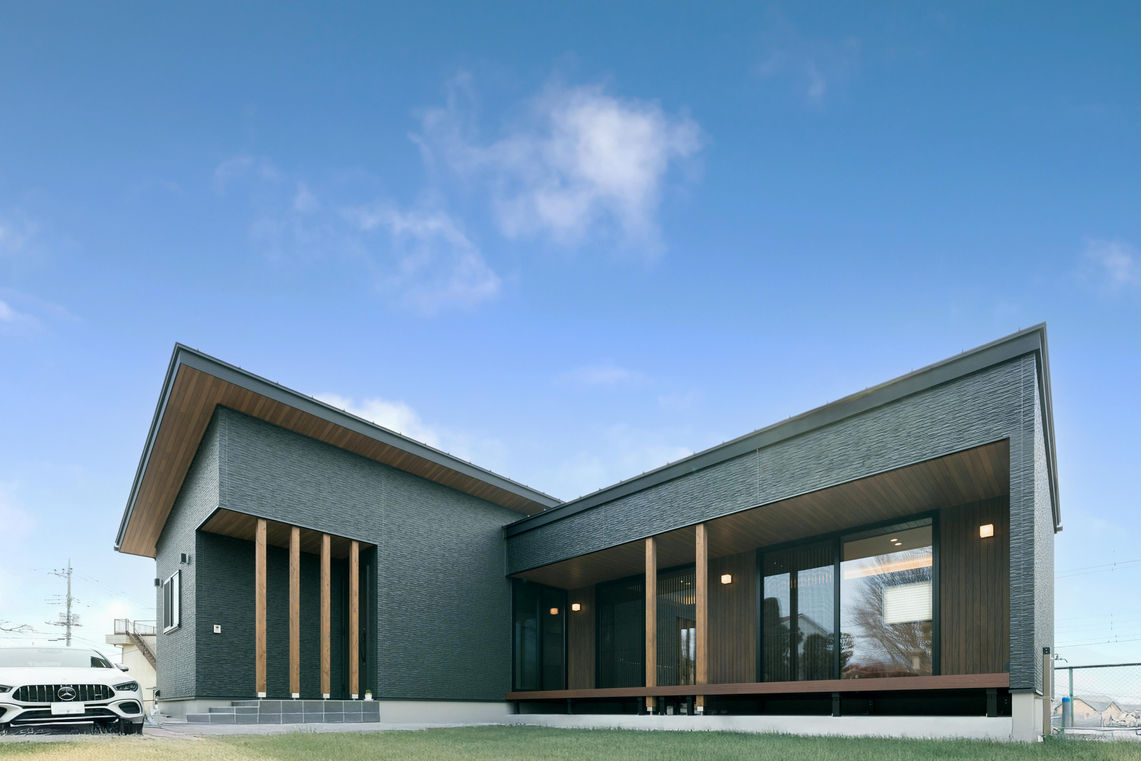 想い出と週末に出会う家