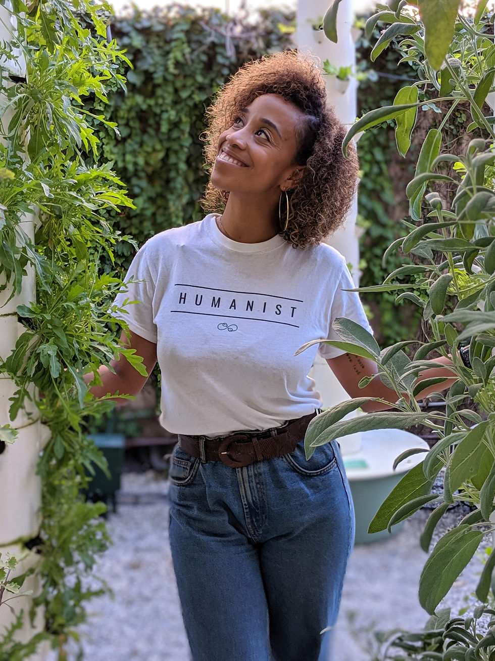 Thumbnail: HUMANIST Unisex T-Shirt