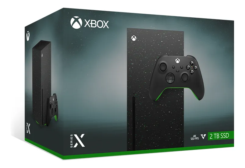 🎮 Console Xbox Series X Galaxy Edition de 2 TB – Cor Preta