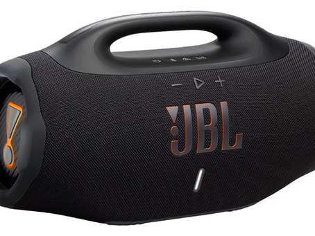 🔊 Caixa de Som Bluetooth JBL Boombox 4 à Prova d’Água – Preta