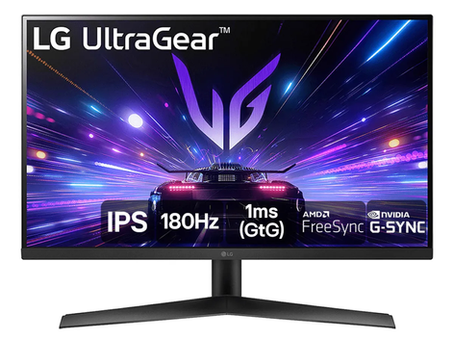🎮 Monitor Gamer LG UltraGear 27” IPS 180Hz 1ms (GtG) com NVIDIA G-SYNC, AMD FreeSync e HDR10